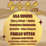 RUIDOSA FEST REGRESA A NUEVA YORK PARA SU TERCERA EDICIÓN EN  EL PRESTIGIOSO LINCOLN CENTER  
